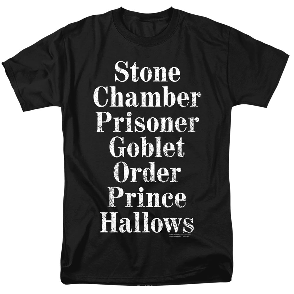 Harry Potter - Titles - Adult T-Shirt