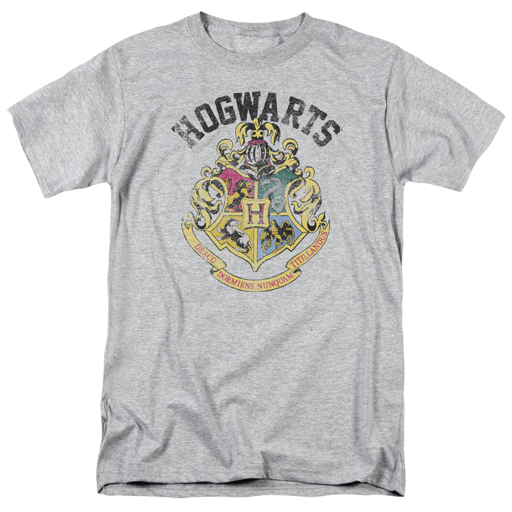 Harry Potter - Hogwarts Crest 3 - Adult T-Shirt