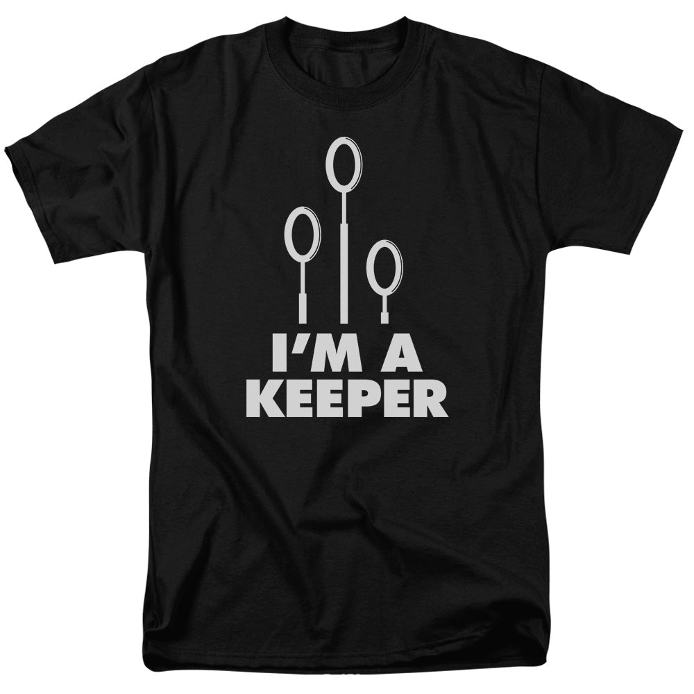 Harry Potter - Keeper - Adult T-Shirt