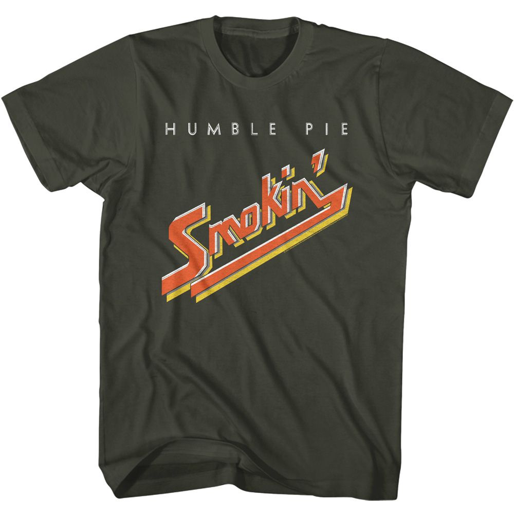 Humble Pie - Smokin - Short Sleeve - Adult - T-Shirt