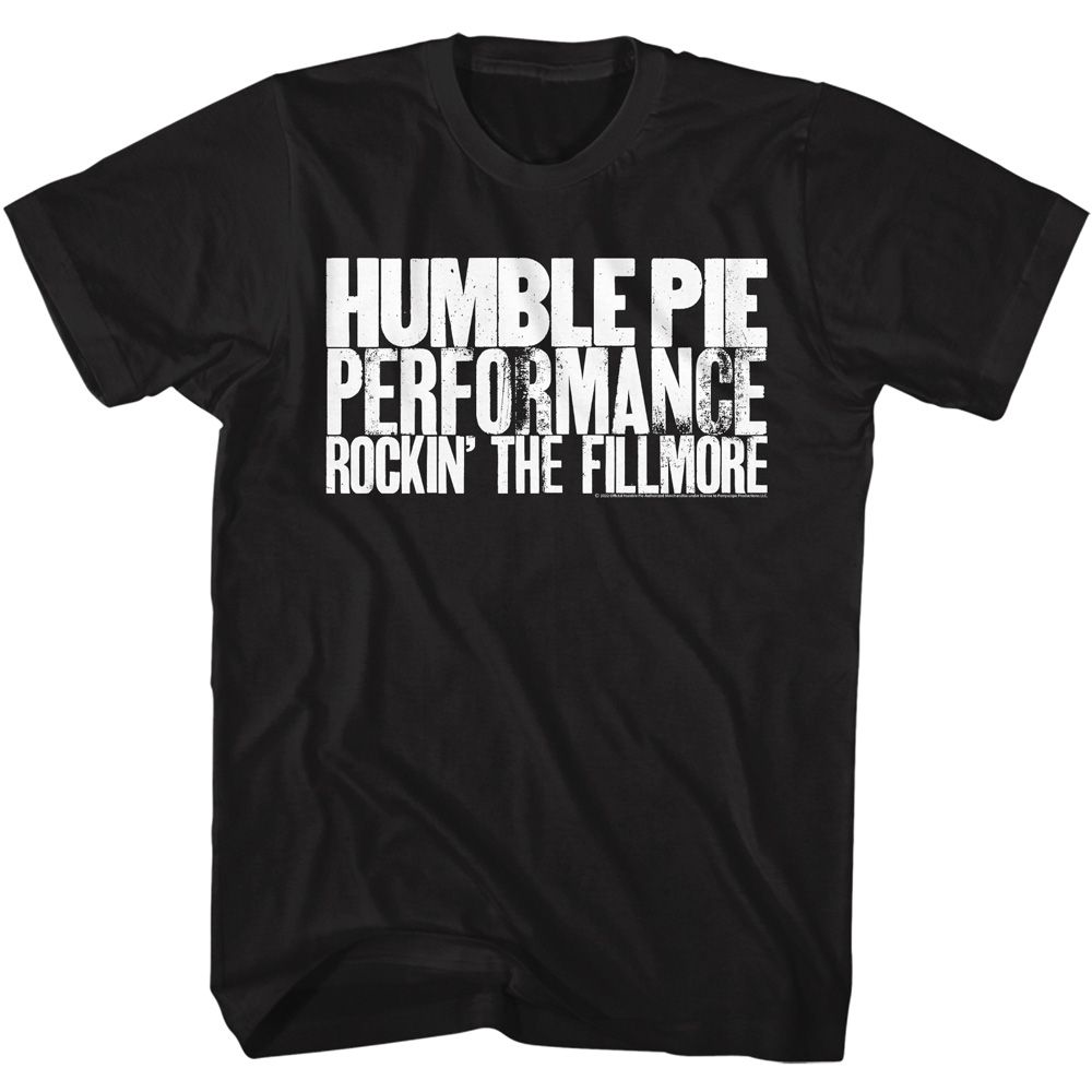 Humble Pie - Rockin The Filmore - Short Sleeve - Adult - T-Shirt
