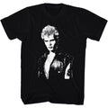 Billy Idol - Black & White - Short Sleeve - Adult - T-Shirt