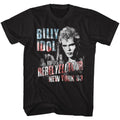 Billy Idol - NY 83 Flag-Ish - Short Sleeve - Adult - T-Shirt