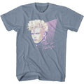 Billy Idol - Flesh For Fantasy 2 - Short Sleeve - Heather - Adult - T-Shirt