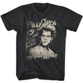 Billy Idol - 84 Rebel Yell Tour - Short Sleeve - Heather - Adult - T-Shirt
