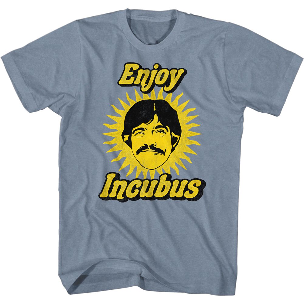 Incubus - Enjoy Inubus - Short Sleeve - Heather - Adult - T-Shirt