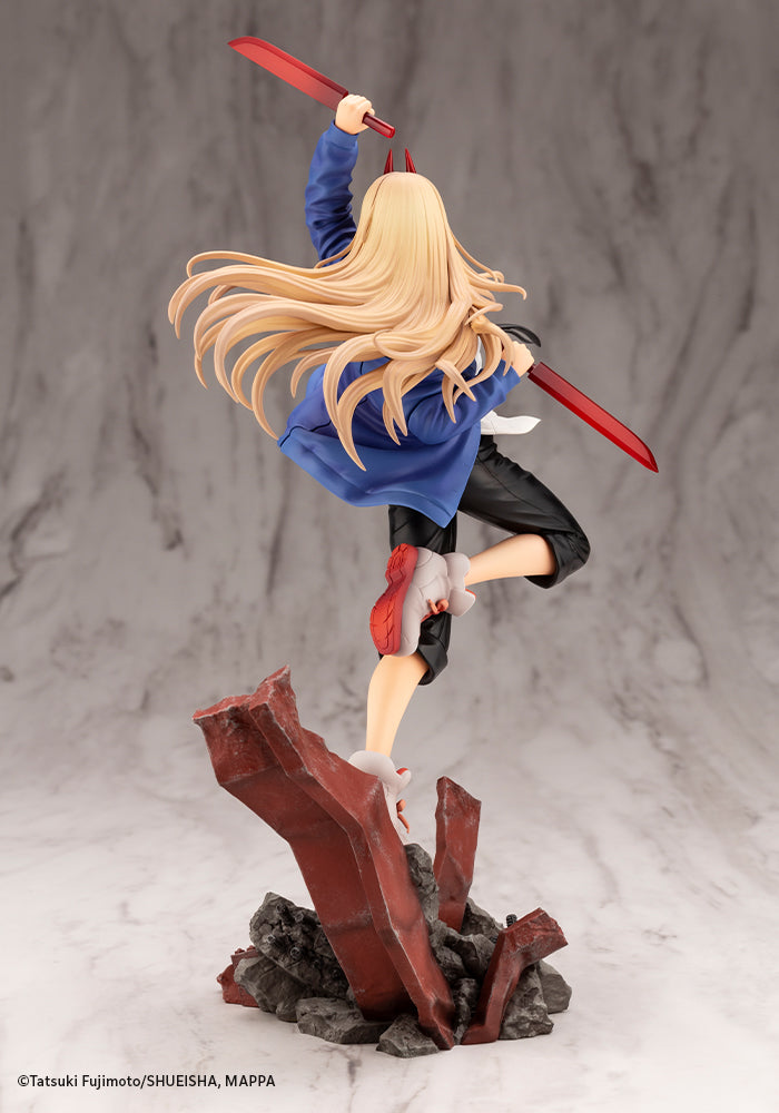 Kotobukiya Chainsaw Man: Power ARTFX J Statue