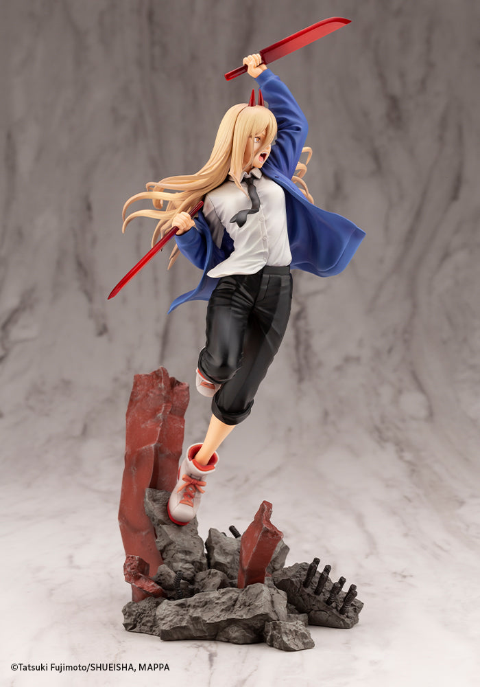 Kotobukiya Chainsaw Man: Power ARTFX J Statue