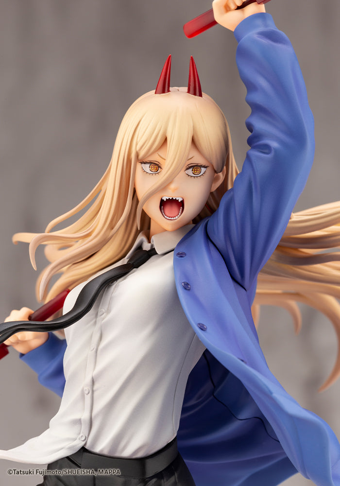 Kotobukiya Chainsaw Man: Power ARTFX J Statue