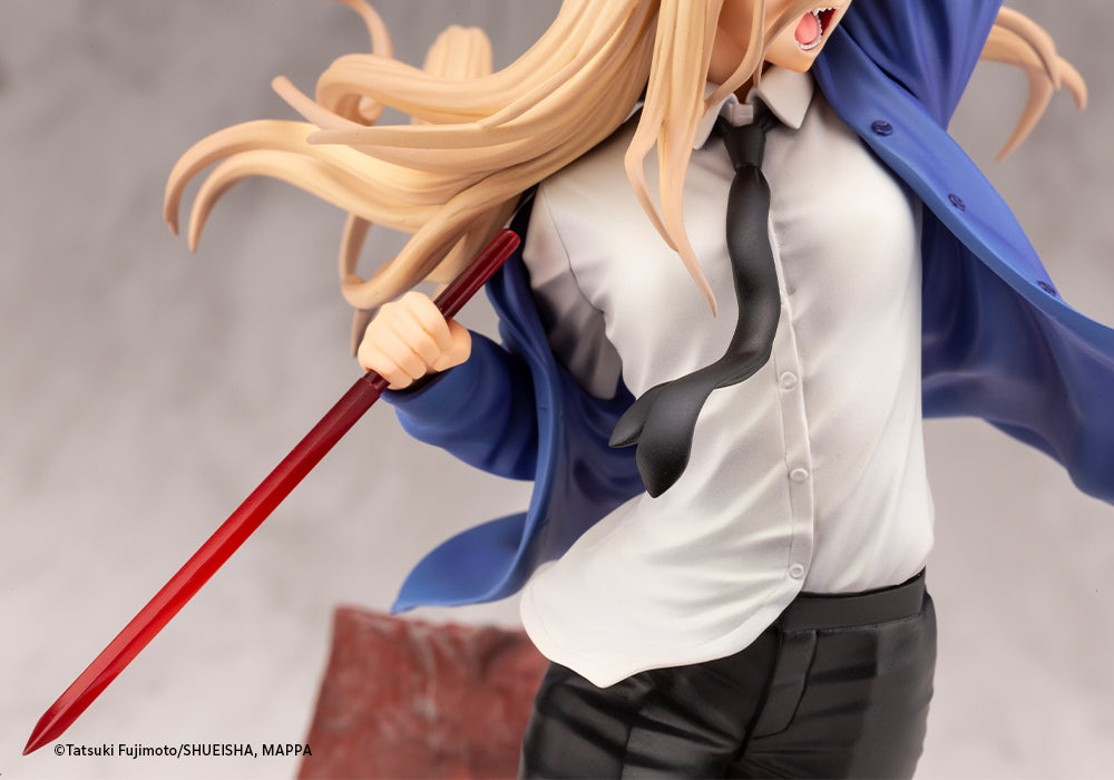 Kotobukiya Chainsaw Man: Power ARTFX J Statue