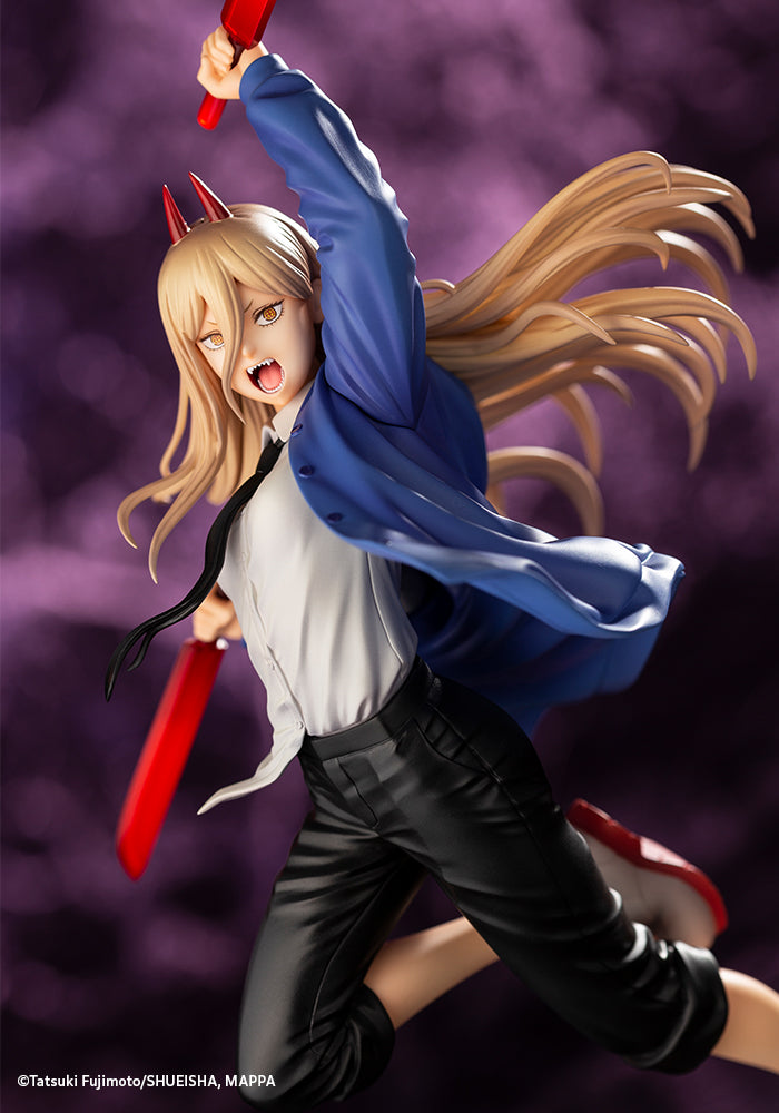 Kotobukiya Chainsaw Man: Power ARTFX J Statue