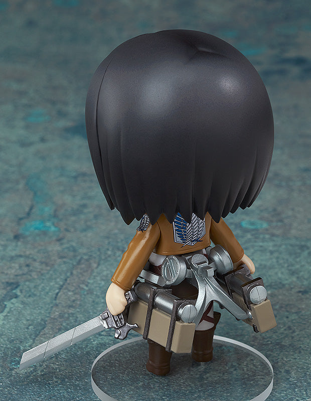 Good Smile Attack On Titan Mikasa Ackerman Survey Corps Version Nendoroid Action Figure