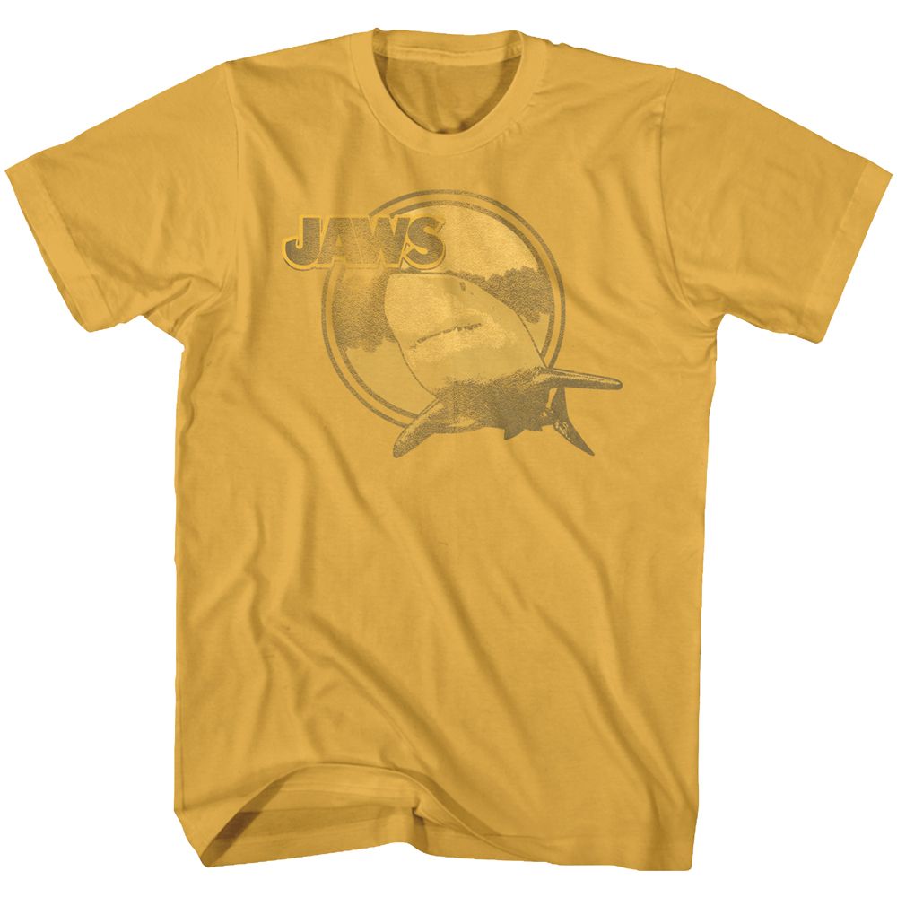 Jaws - Yellow Jaws - Short Sleeve - Adult - T-Shirt