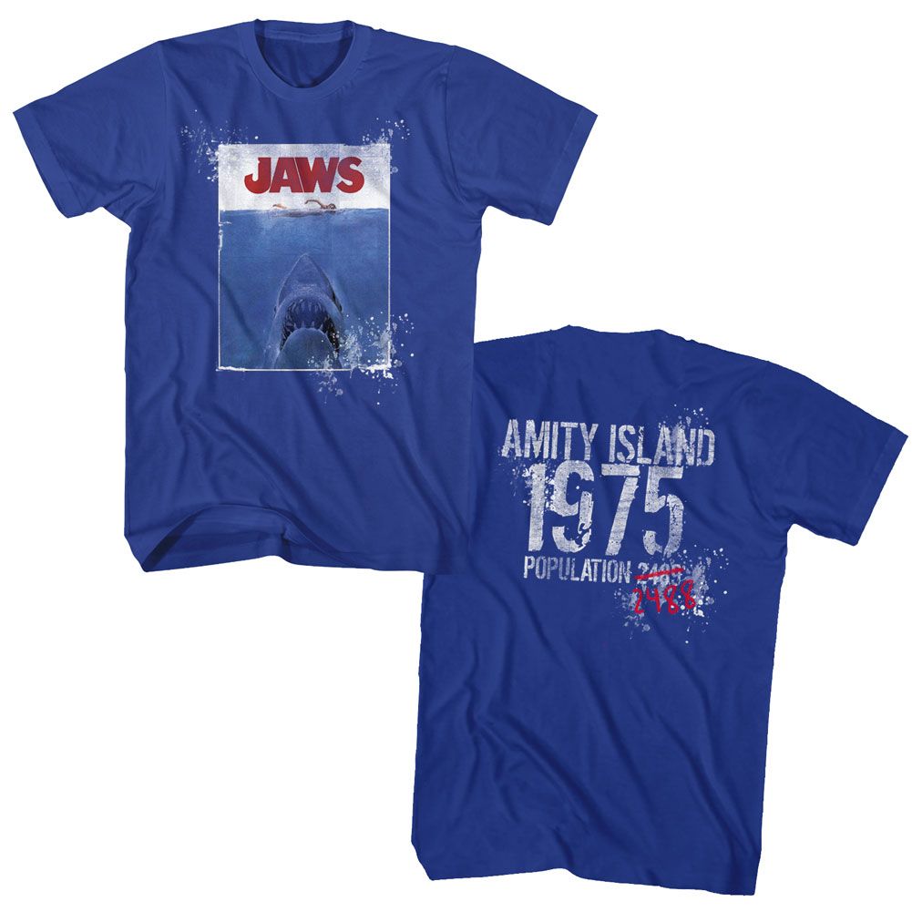 Jaws - 1975 - Short Sleeve - Adult - T-Shirt