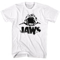 Jaws - Black Logo - Short Sleeve - Adult - T-Shirt