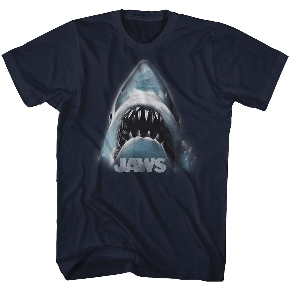 Jaws - Head Logo - Short Sleeve - Adult - T-Shirt