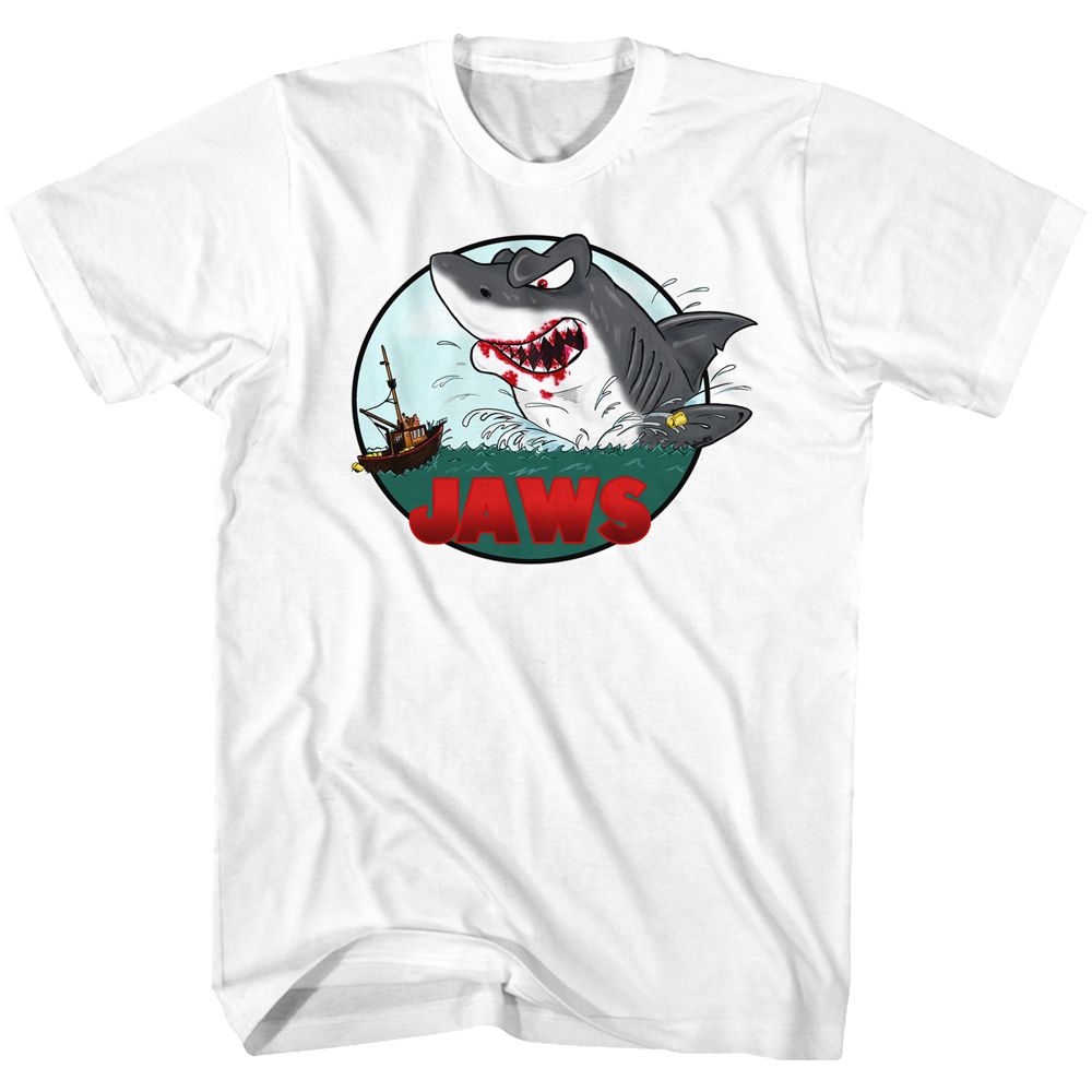 Jaws - Grrrr - Short Sleeve - Adult - T-Shirt