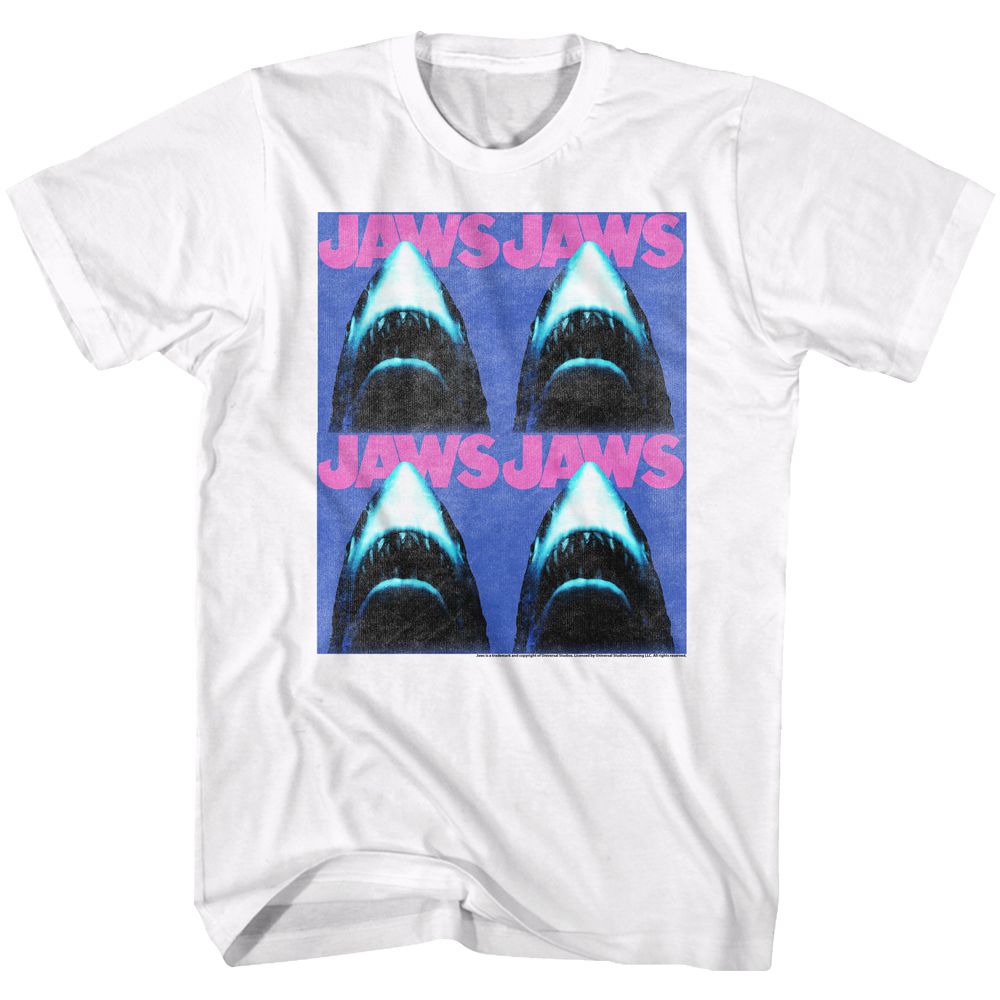 Jaws - 4 - Short Sleeve - Adult - T-Shirt