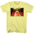 Jaws - Swim Lines - Short Sleeve - Heather - Adult - T-Shirt