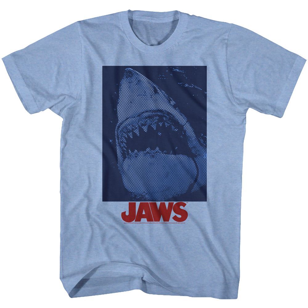 Jaws - Underwater Style - Short Sleeve - Heather - Adult - T-Shirt
