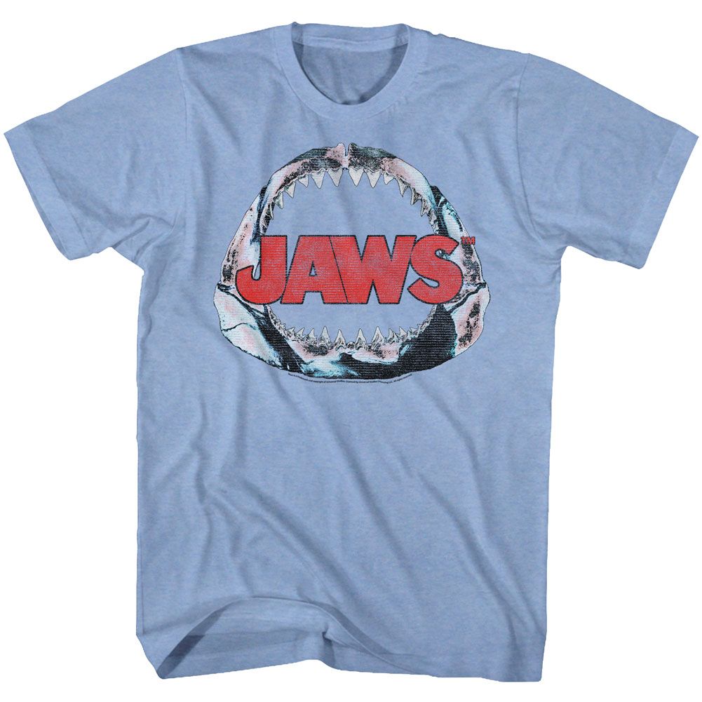 Jaws - Jawbone - Short Sleeve - Heather - Adult - T-Shirt