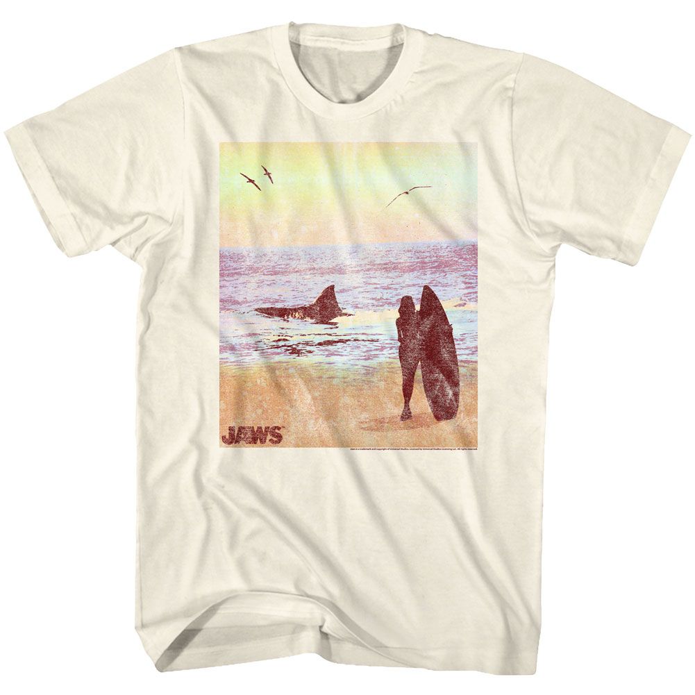 Jaws - Surfside - Short Sleeve - Adult - T-Shirt