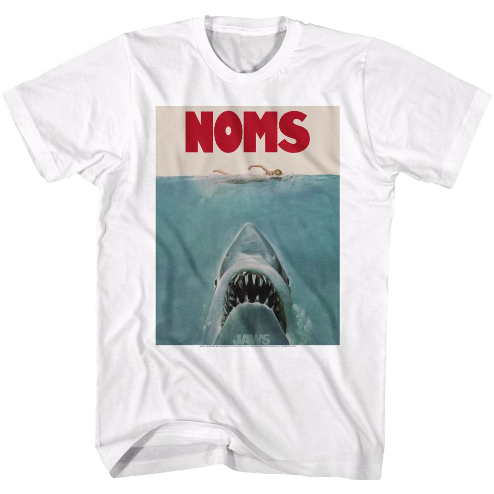 Jaws - Noms - Short Sleeve - Adult - T-Shirt