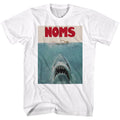 Jaws - Noms - Short Sleeve - Adult - T-Shirt