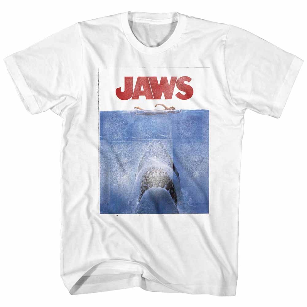 Jaws - Poster - Short Sleeve - Adult - T-Shirt