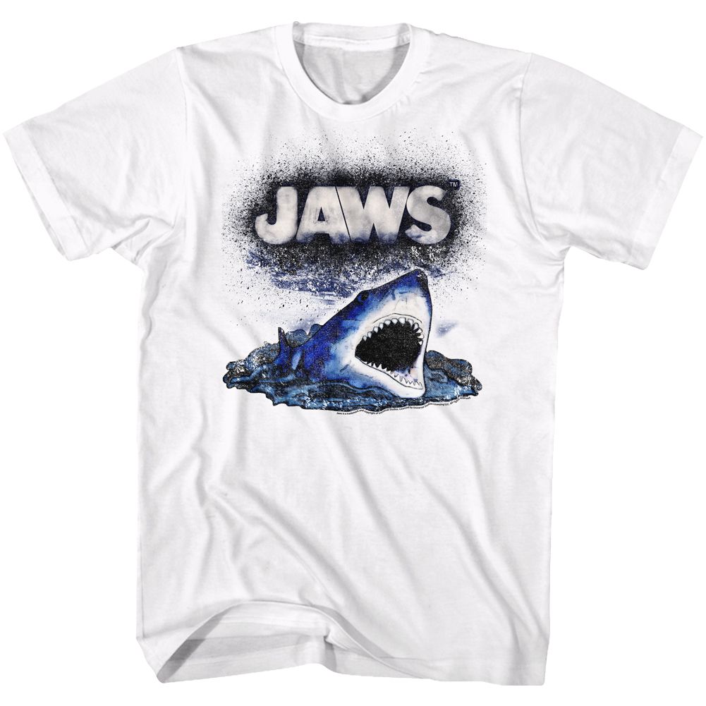 Jaws - Watch Out - Short Sleeve - Adult - T-Shirt
