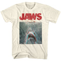 Jaws - In Terrifying 3D - Short Sleeve - Adult - T-Shirt