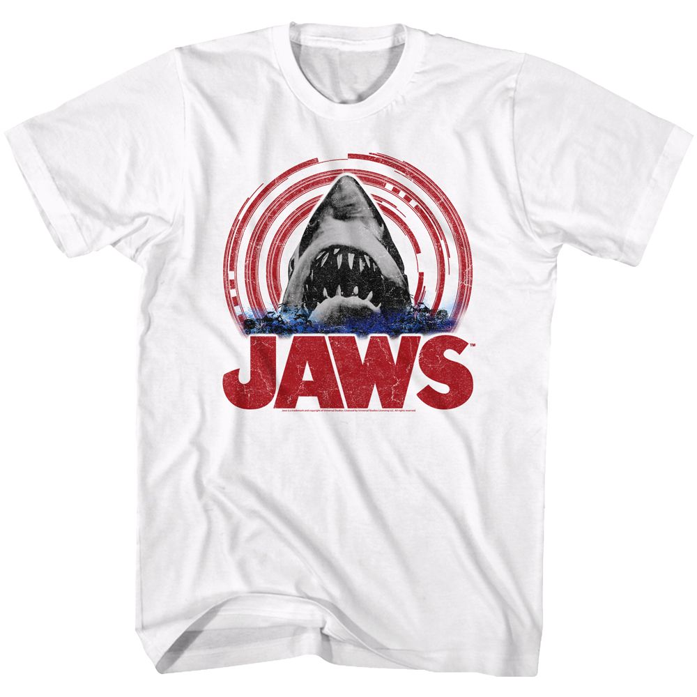 Jaws - Spiral - Short Sleeve - Adult - T-Shirt