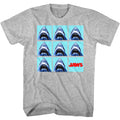 Jaws - Undefeatable - Short Sleeve - Heather - Adult - T-Shirt