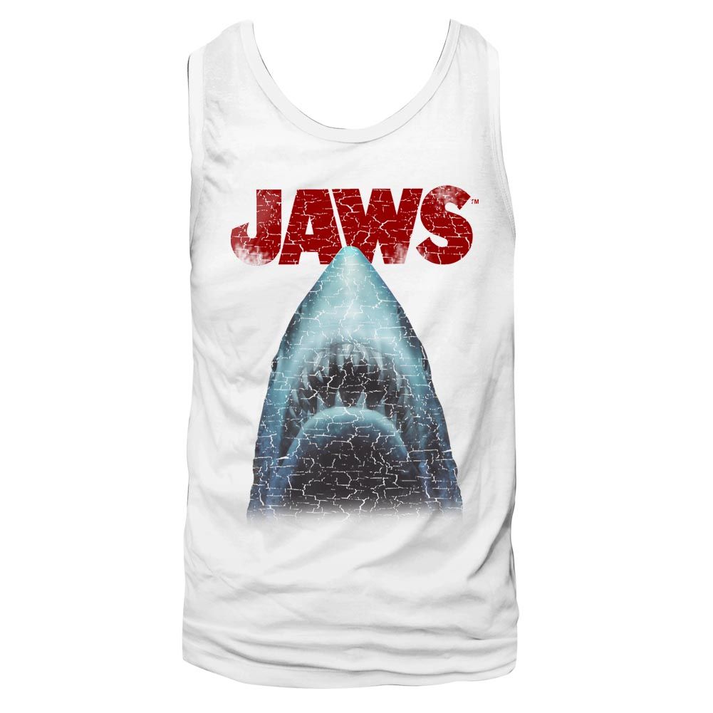 Jaws - Stressed - Sleeveless - Adult - Tank Top