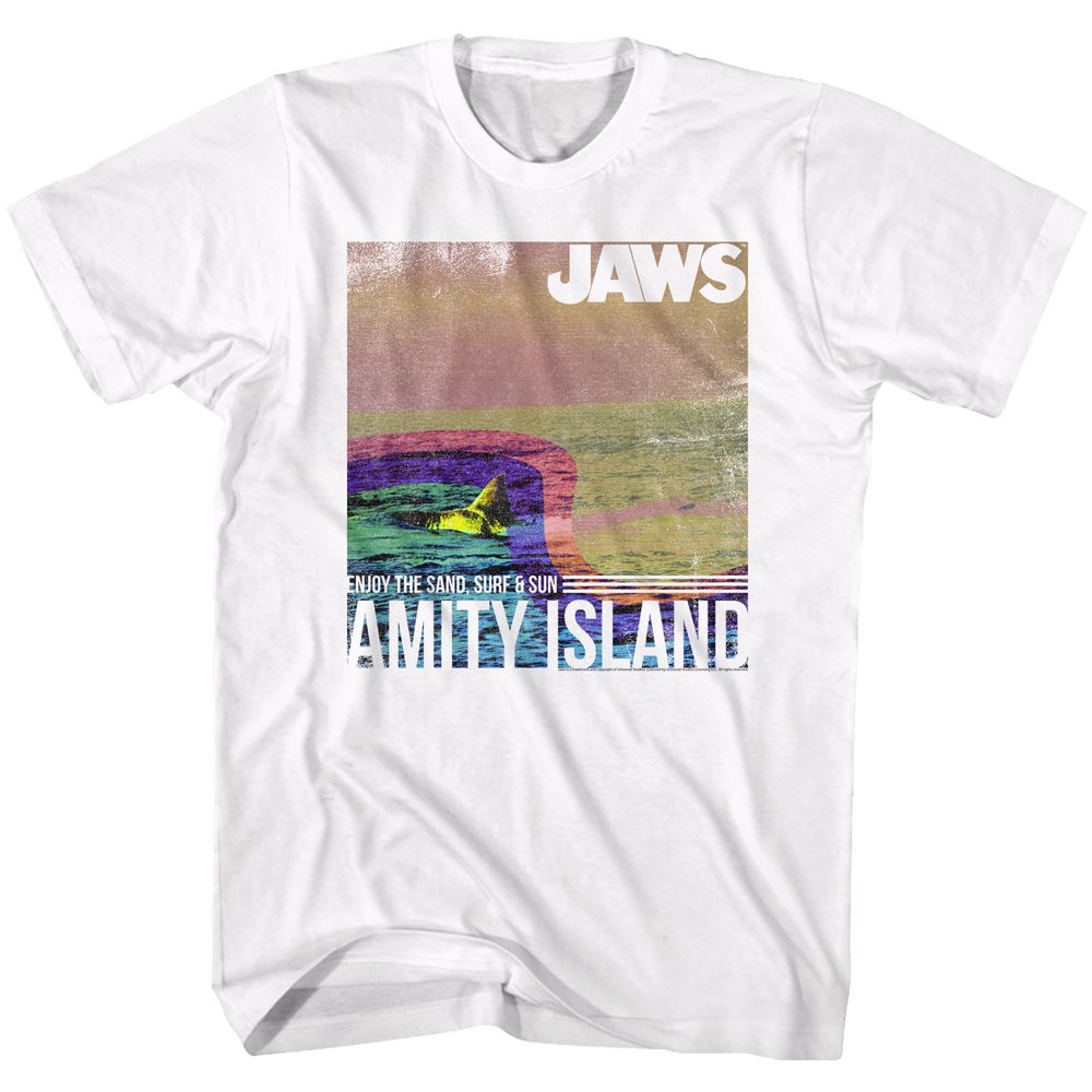 Jaws - Amity Island - Short Sleeve - Adult - T-Shirt
