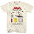 Jaws - Survival Kit - Short Sleeve - Adult - T-Shirt