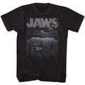 Jaws - Shark Boat - Short Sleeve - Heather - Adult - T-Shirt