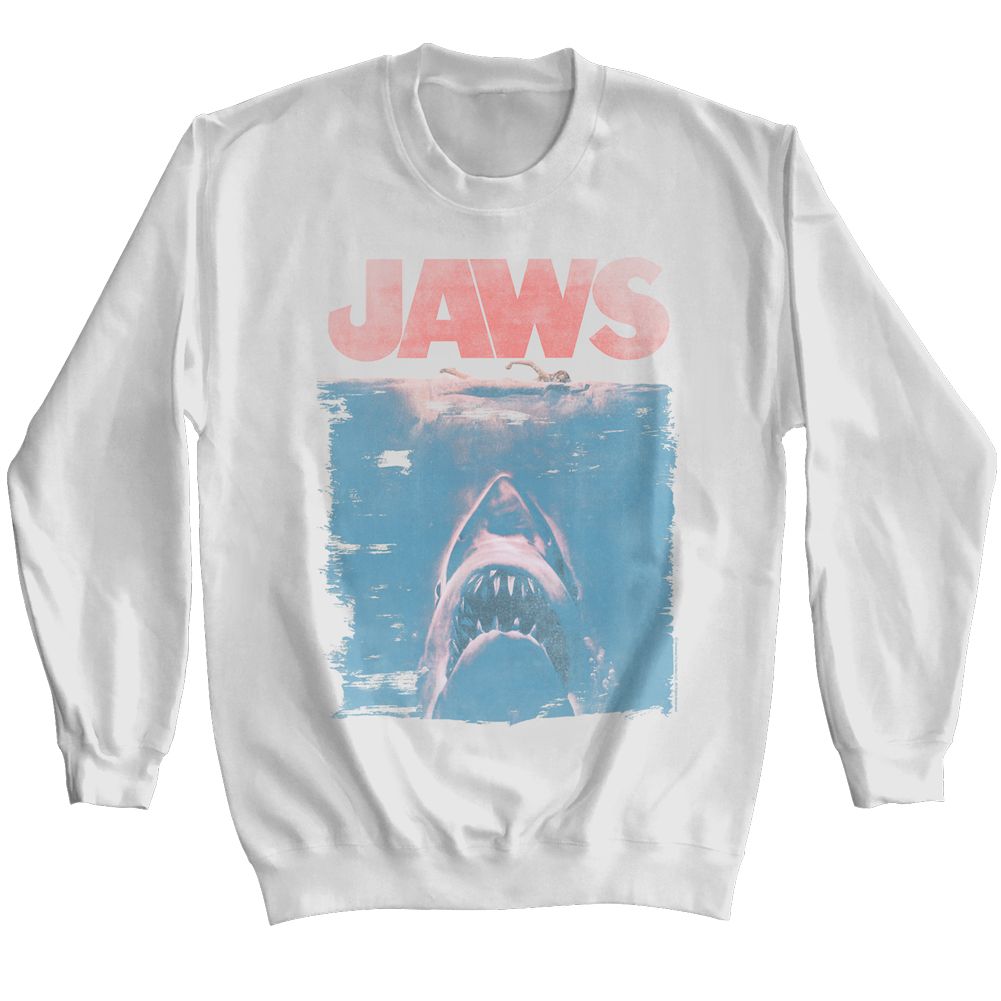 Jaws - Fade - Long Sleeve - Adult - Sweatshirt