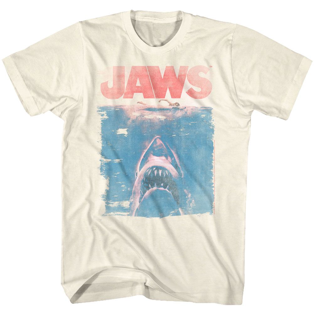 Jaws - Fade - Short Sleeve - Adult - T-Shirt