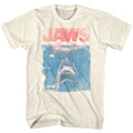 Jaws - Fade - Short Sleeve - Adult - T-Shirt