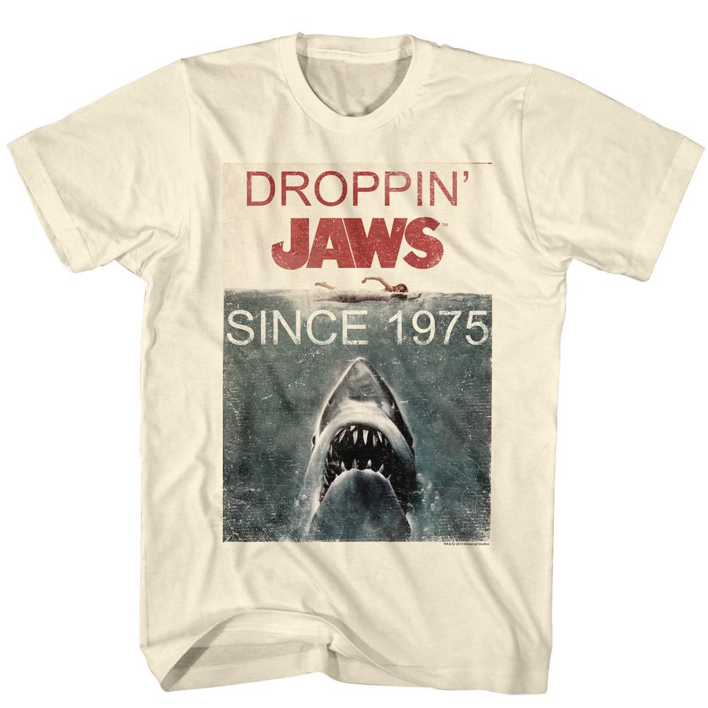Jaws - Droppin - Short Sleeve - Adult - T-Shirt