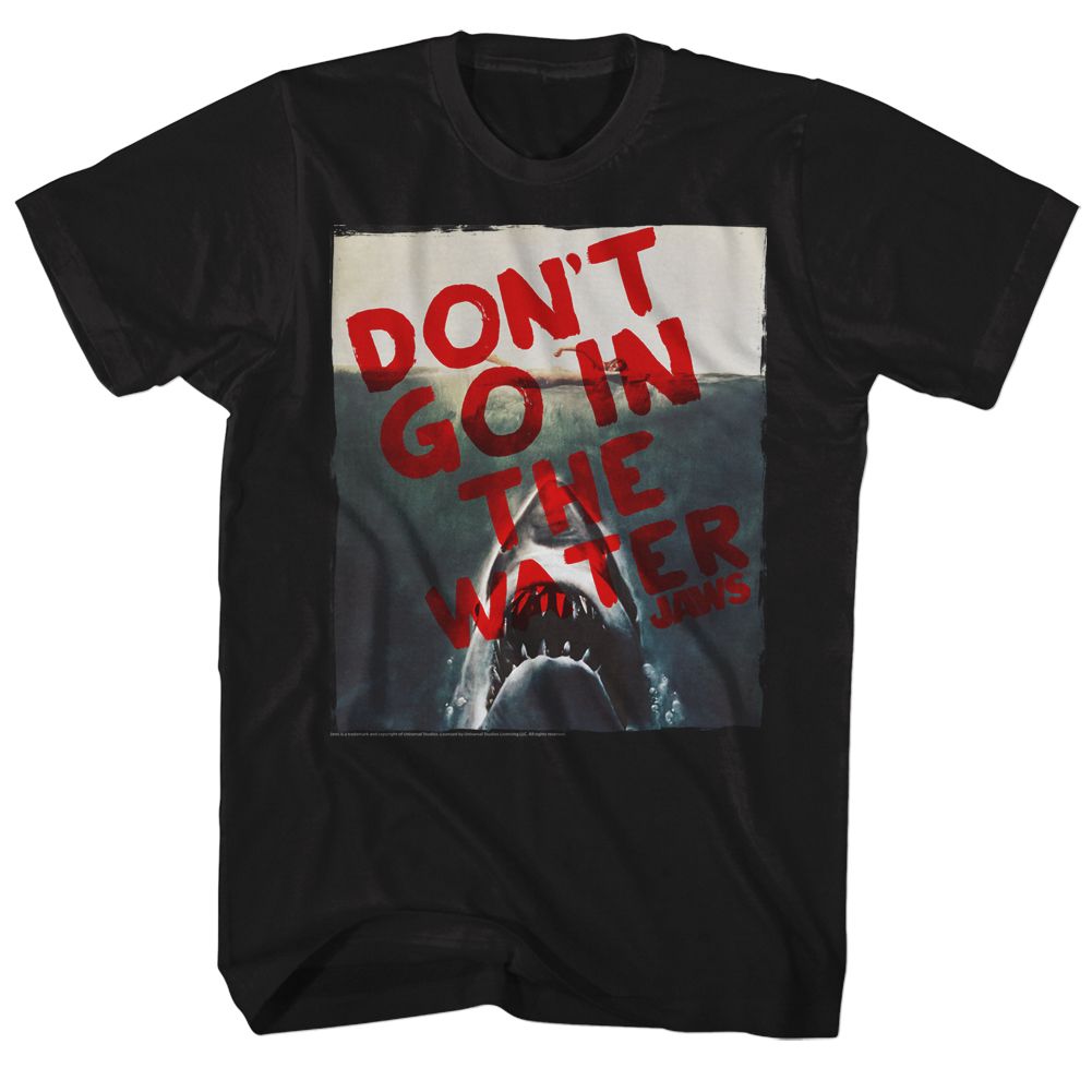 Jaws - Dont Do It - Short Sleeve - Heather - Adult - T-Shirt