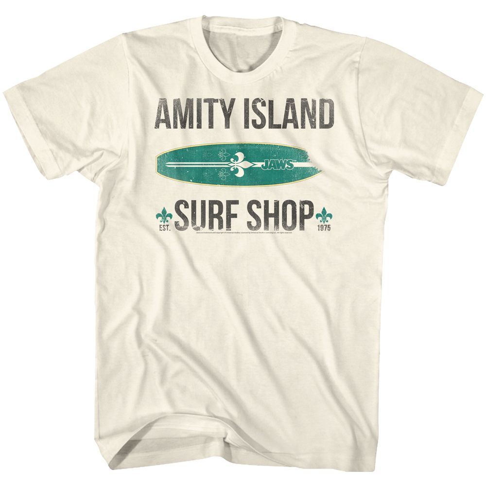 Jaws - Surf Shop - Short Sleeve - Adult - T-Shirt