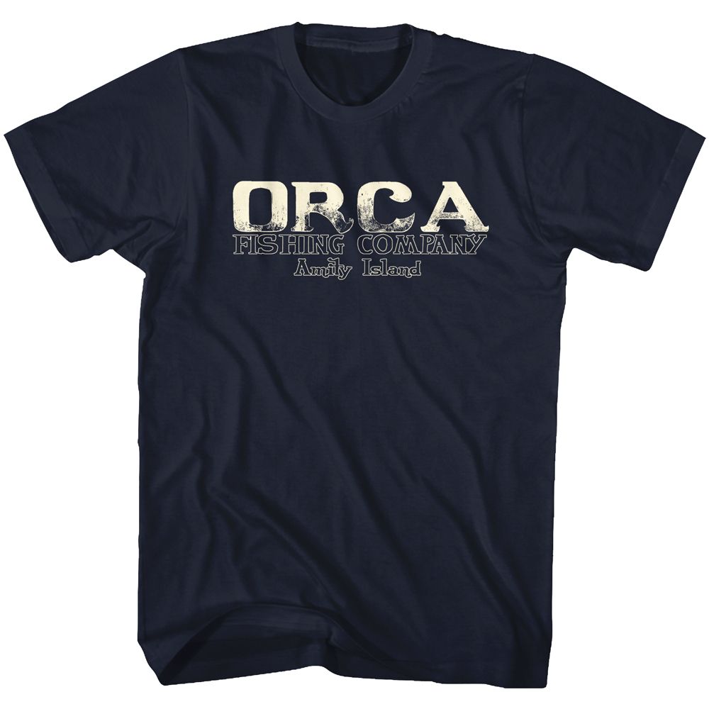 Jaws - Orca Fish Co. - Short Sleeve - Adult - T-Shirt