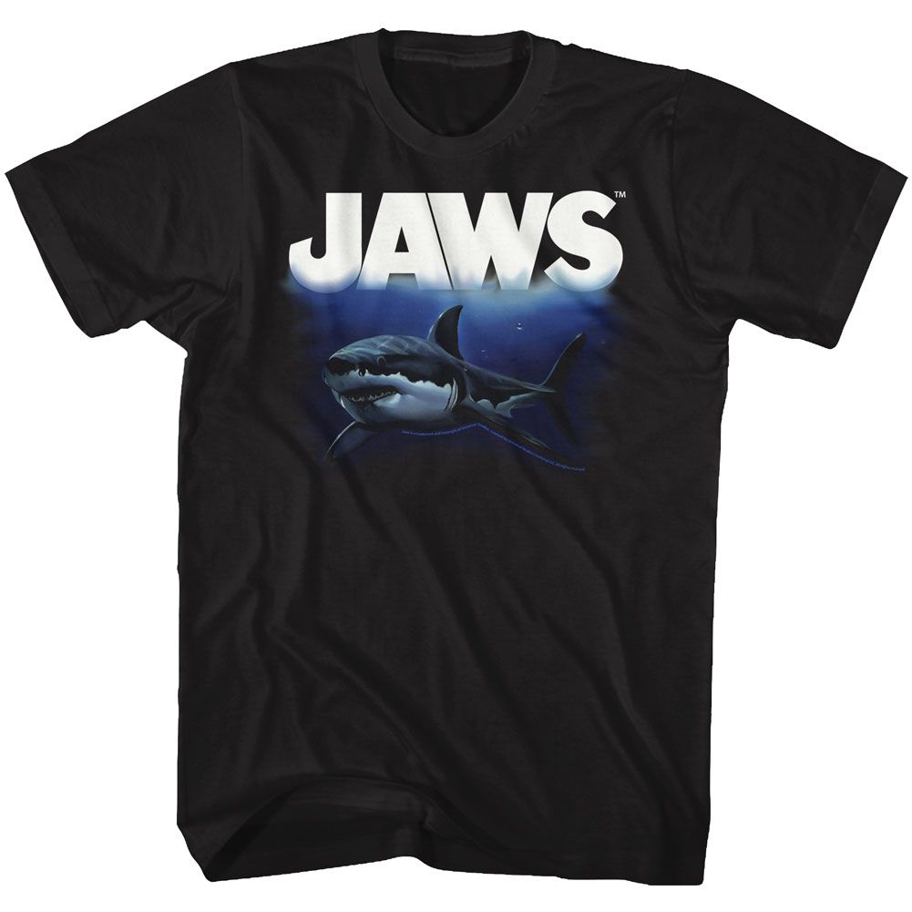 Jaws - Deep Blue Sea - Short Sleeve - Adult - T-Shirt