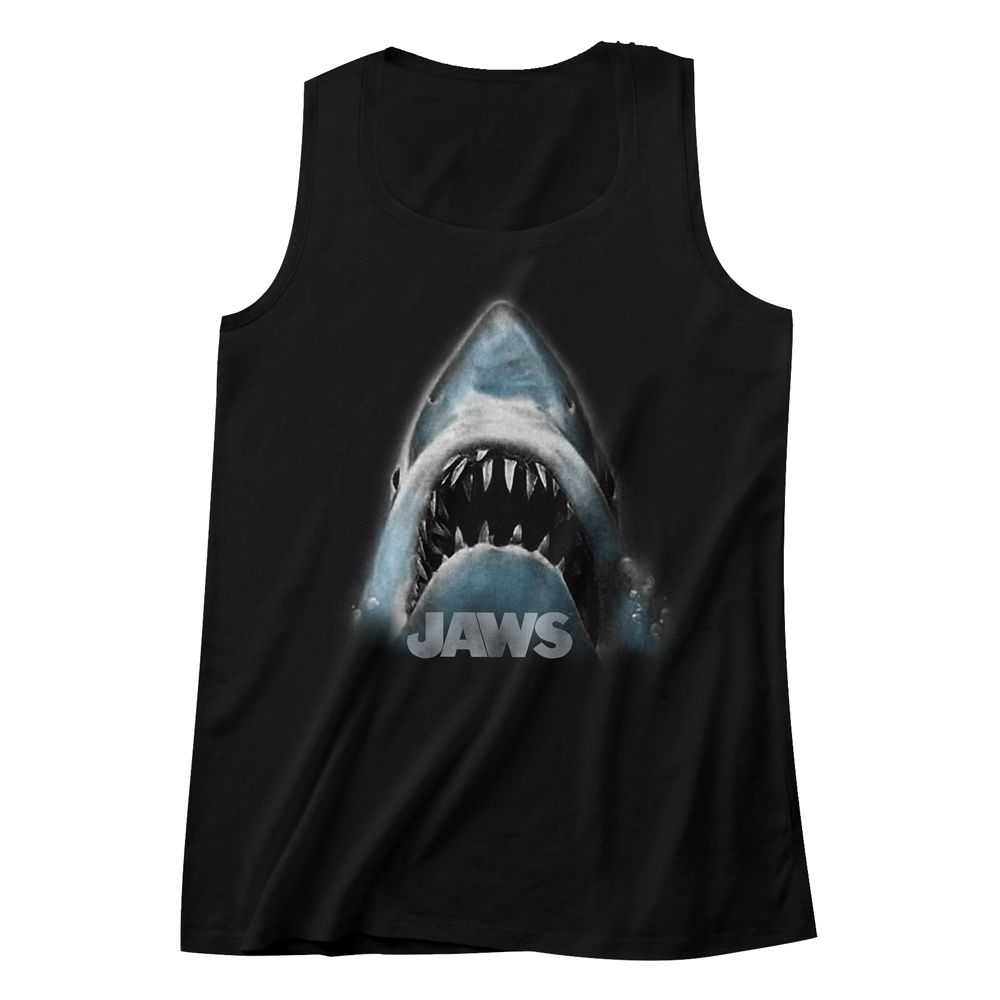 Jaws - Head Logo - Sleeveless - Adult - Tank Top