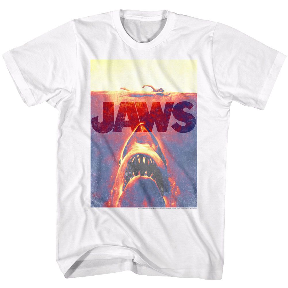 Jaws - Wrecktangle - Short Sleeve - Adult - T-Shirt