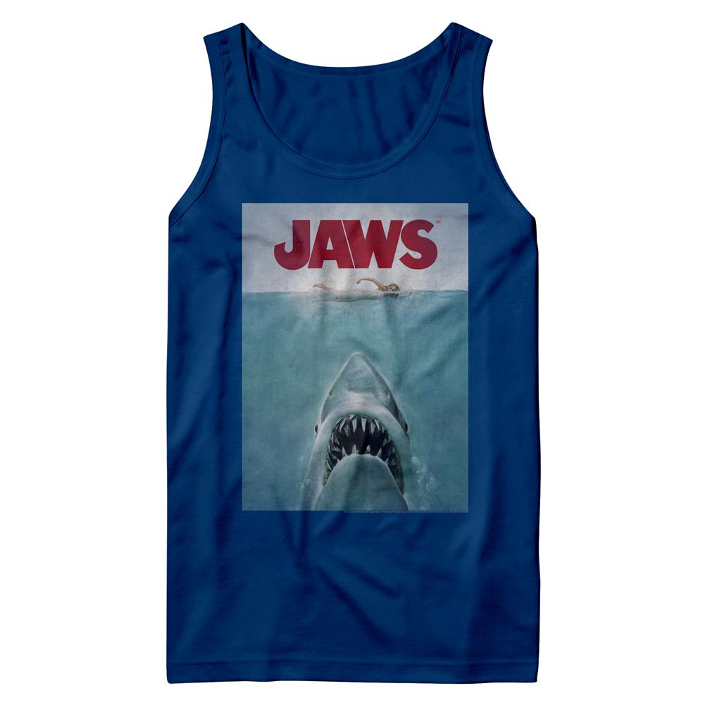 Jaws - Poster - Sleeveless - Adult - Tank Top