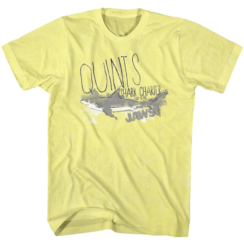 Jaws - Charter Business - Short Sleeve - Heather - Adult - T-Shirt