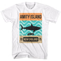 Jaws - Waves - Short Sleeve - Adult - T-Shirt